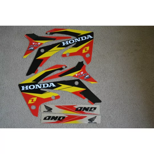 Motorstickerset Stickerset 250 / 450 CRF 2009 tot 2013 DE (PRDH5365)