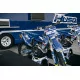 GRAFICHE moto Grafiche Motocross HUSQVARNA MOTUL BLUE & WHITE