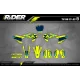 Stickerset MOTOCROSS HUSQVARNA NEON FACTORY - STICKERSET MOTO HUSQVARNA