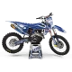 Kit adesivos moto KIT ADESIVOS Motocross HUSQVARNA MOTUL BLUE & WHITE