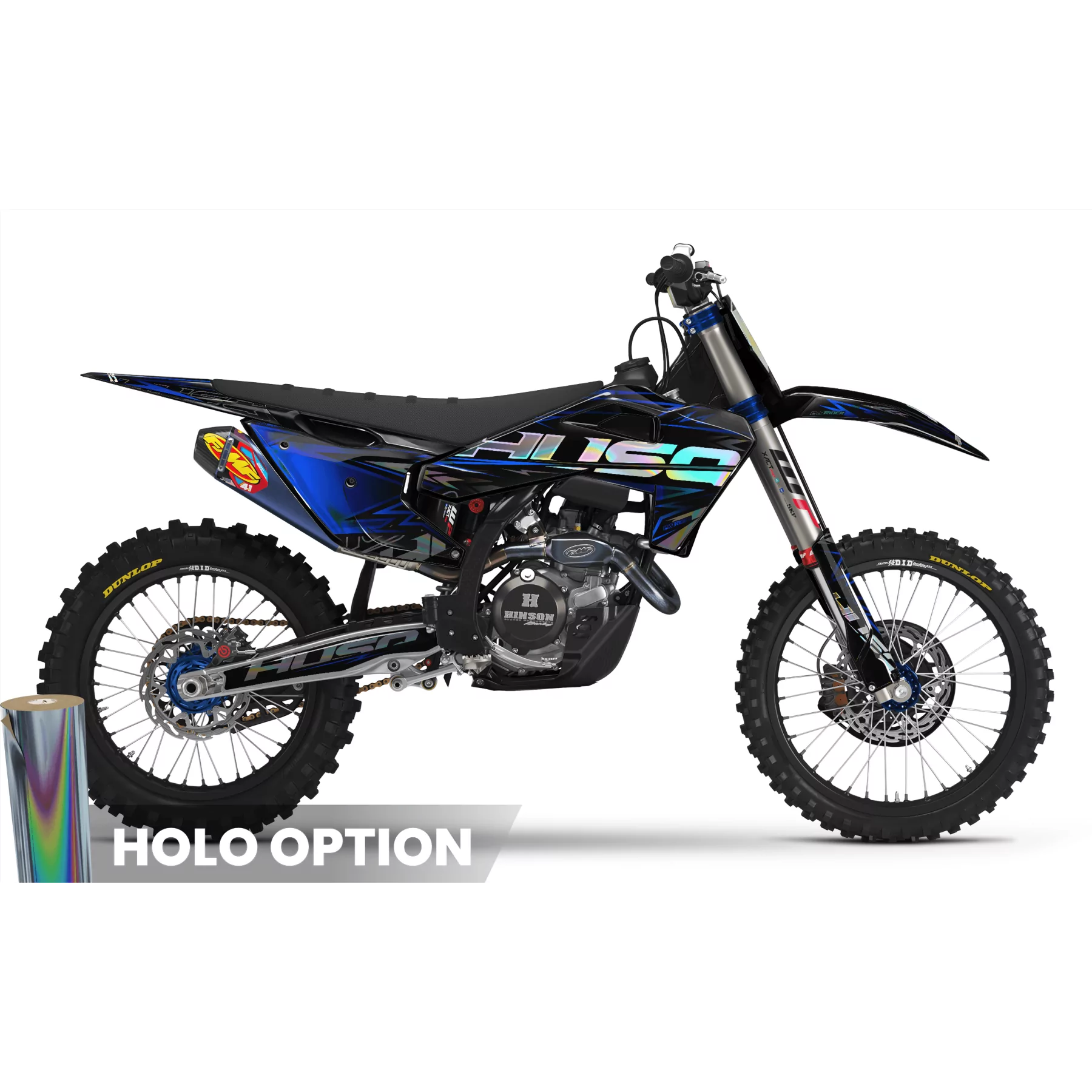 STICKERSET MOTORCROSS HUSQVARNA | Unadilla