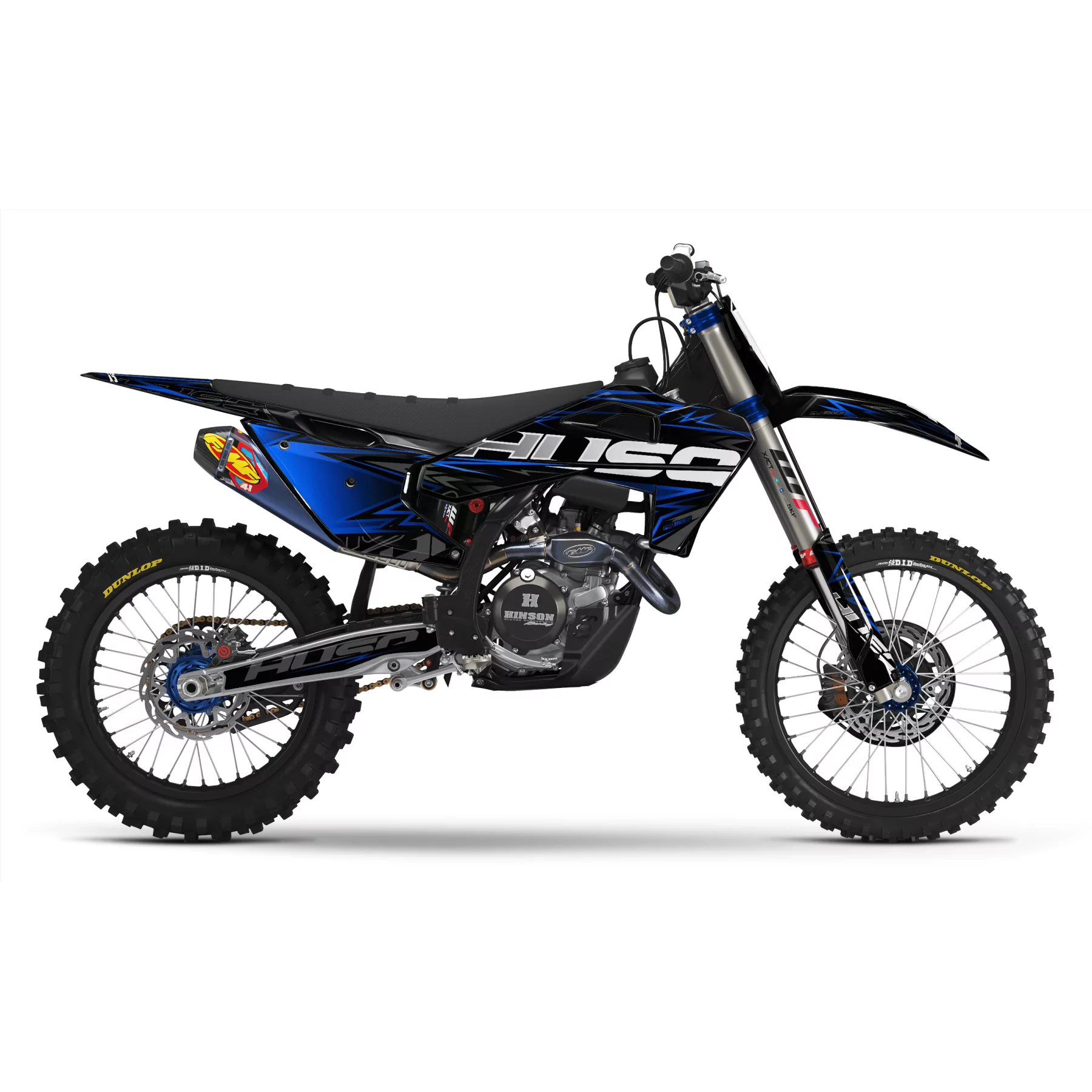 KIT ADHESIVOS MOTOCROSS HUSQVARNA | Unadilla