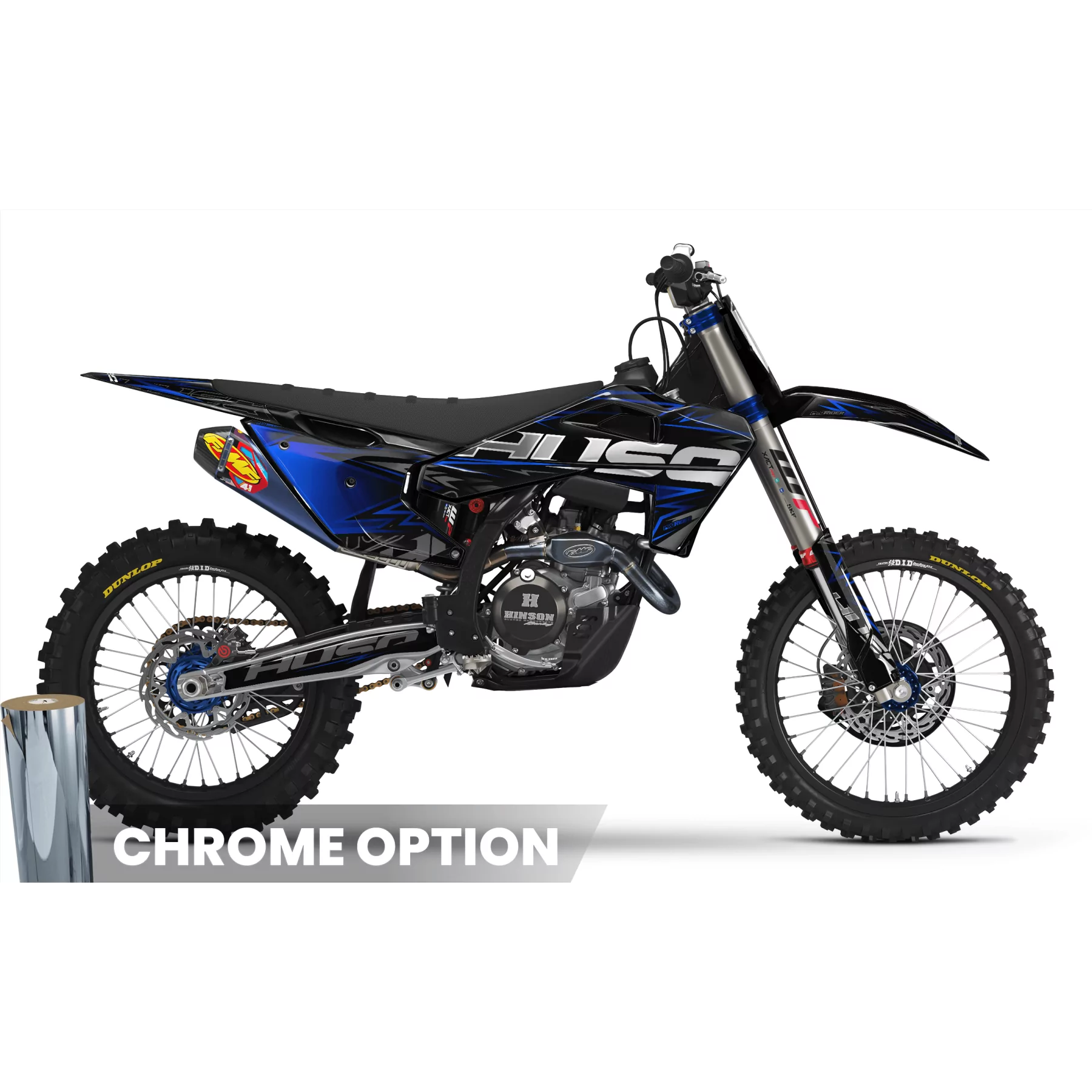 KIT ADHESIVOS MOTOCROSS HUSQVARNA | Unadilla