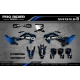 KIT ADHESIVOS MOTOCROSS HUSQVARNA | Unadilla