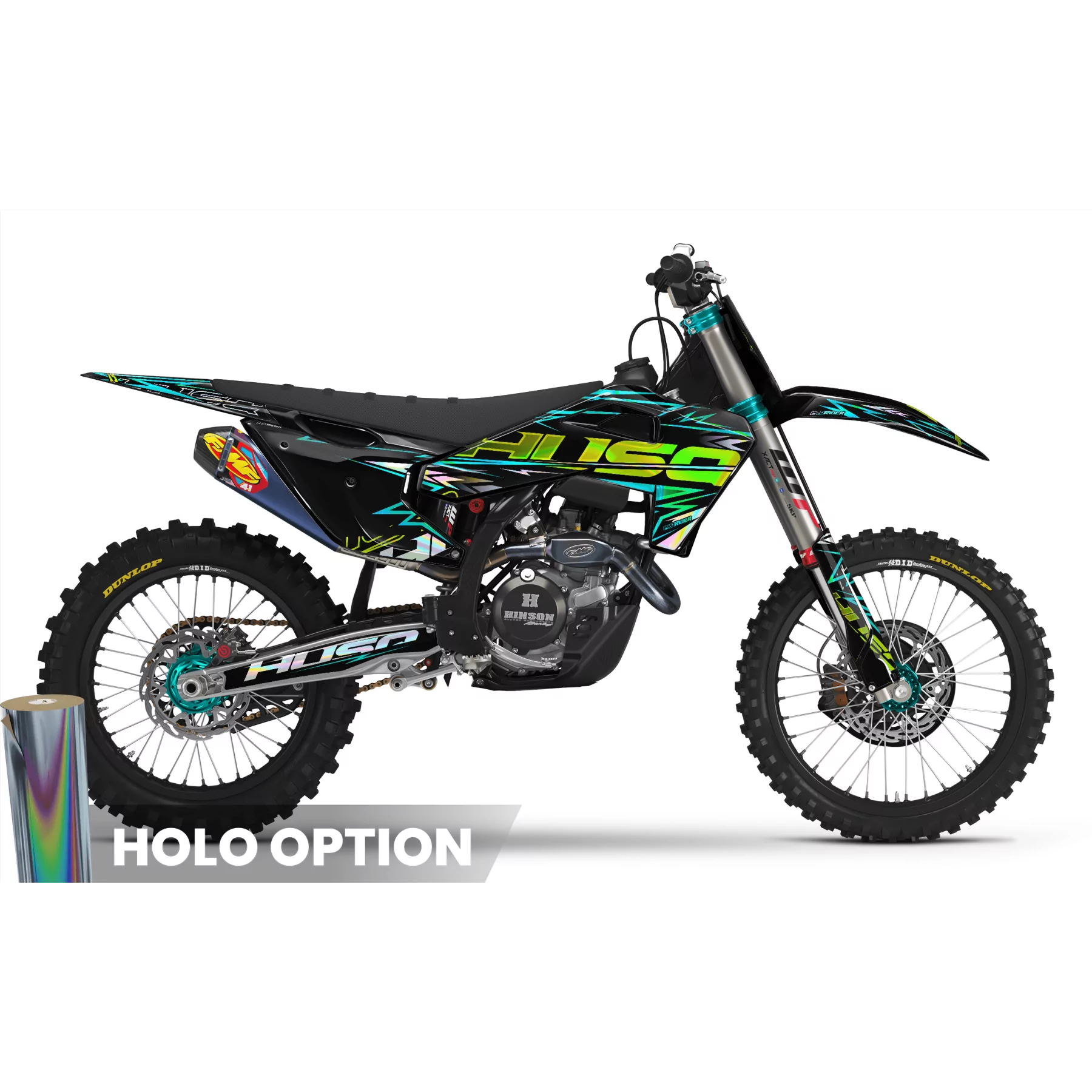 GRAFICHE MOTOCROSS HUSQVARNA | Brou