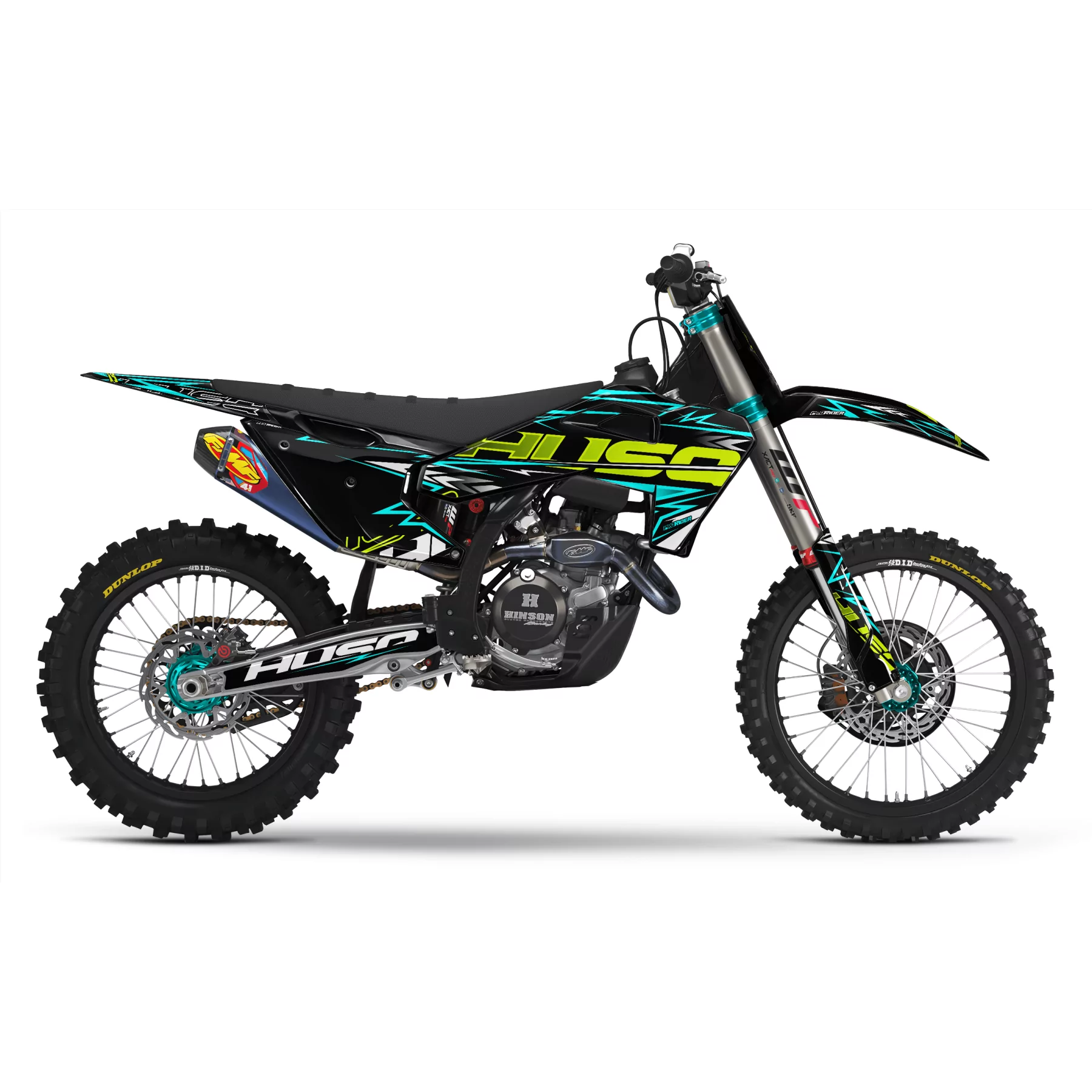 GRAFICHE MOTOCROSS HUSQVARNA | Brou