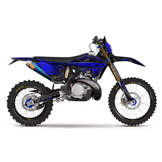 KIT ADHESIVOS MOTOCROSS SHERCO I Ironman raceway
