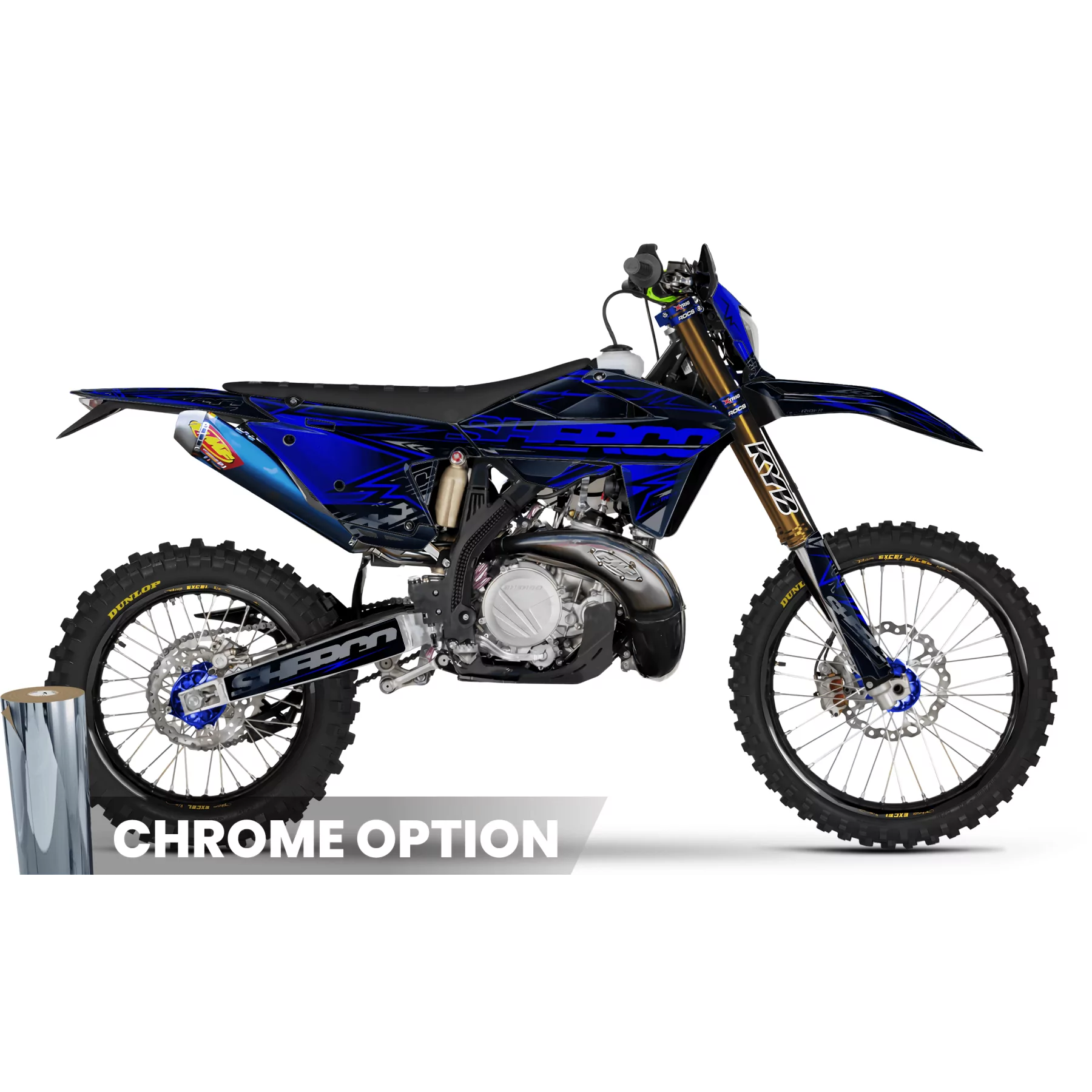 KIT ADHESIVOS MOTOCROSS SHERCO I Ironman raceway