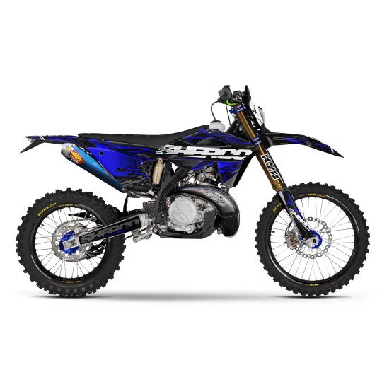 KIT ADHESIVOS MOTOCROSS SHERCO I Steel city