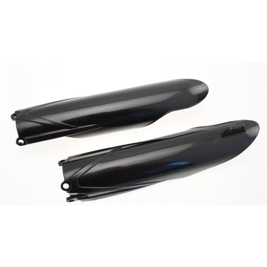 Kit adhesivos moto Protecciones de horquilla yz 450F 2012 - negro