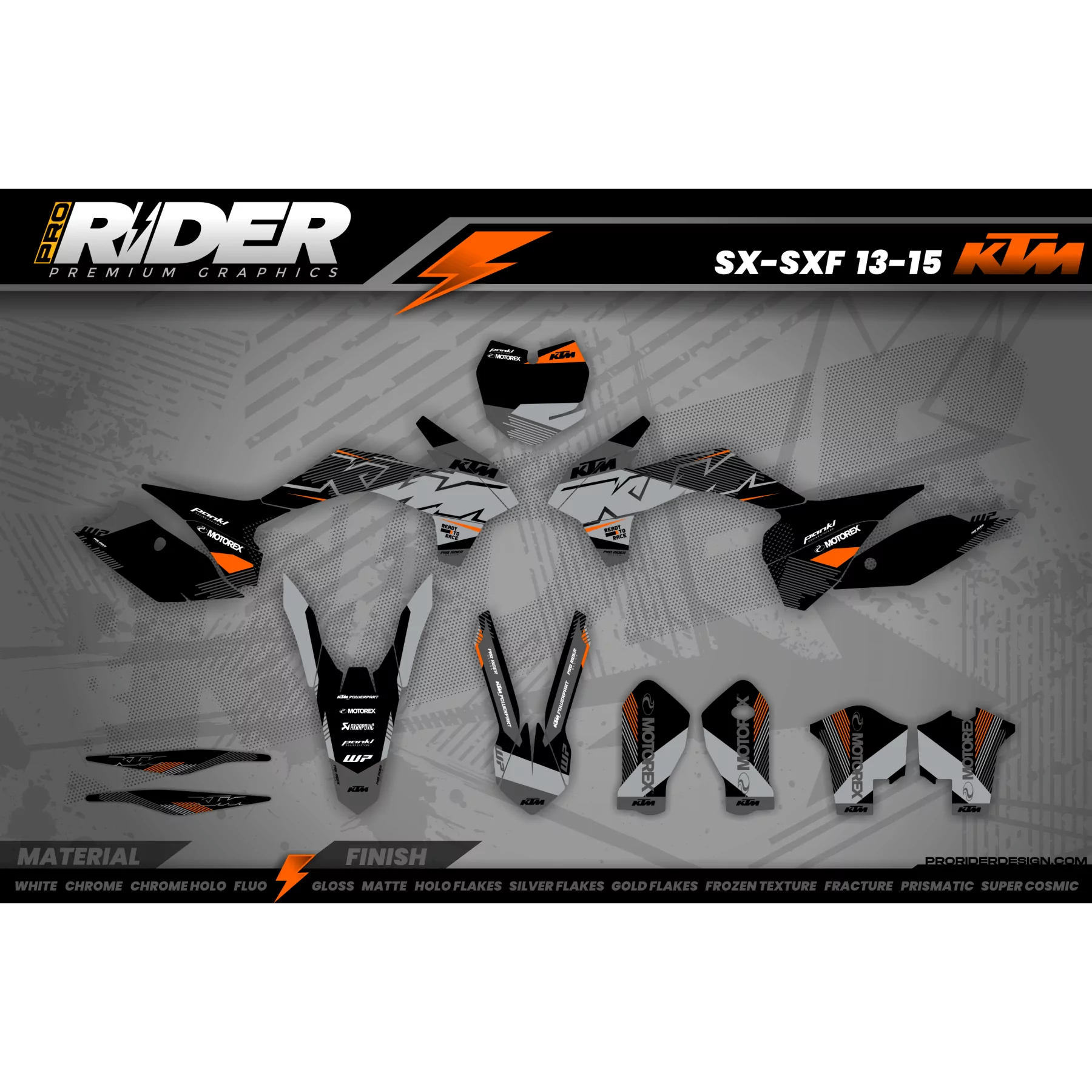 GRAFICHE MOTOCROSS KTM | Wilder  - grafiche MOTO KTM