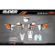Kit adesivos Motocross perso GEICO DECALS - TODOS OS MODELOS KITS ADESIVOS KTM