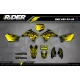 Kit adesivos SUZUKI | YELLOW BOLD EFFECT - KIT ADESIVOS MOTOCROSS / ENDURO SUZUKI