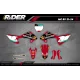 Dekor Motocross GASGAS ROCKSTAR JUSTIN BARCIA - Dekor MOTOCROSS / ENDURO GAS GAS