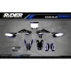 graphics kit Motocross and Supermot YAMAHA CRASTY - MOTOCROSS / ENDURO YAMAHA GRAPHICS KIT