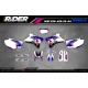 MOTOCROSS graphics YAMAHA 93th blue clicli - Home