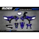 STICKERSET MOTOCROSS YAMAHA SPARK - Stickerset MOTO YAMAHA