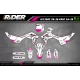 Stickerset MOTOCROSS KAWASAKI CYBER_GRAPHIC_PINK - STICKERSET MOTOCROSS KAWASAKI