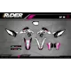Kit adesivos MOTOCROSS GASGAS WHITE PULSE - Kit adesivos MOTO GASGAS