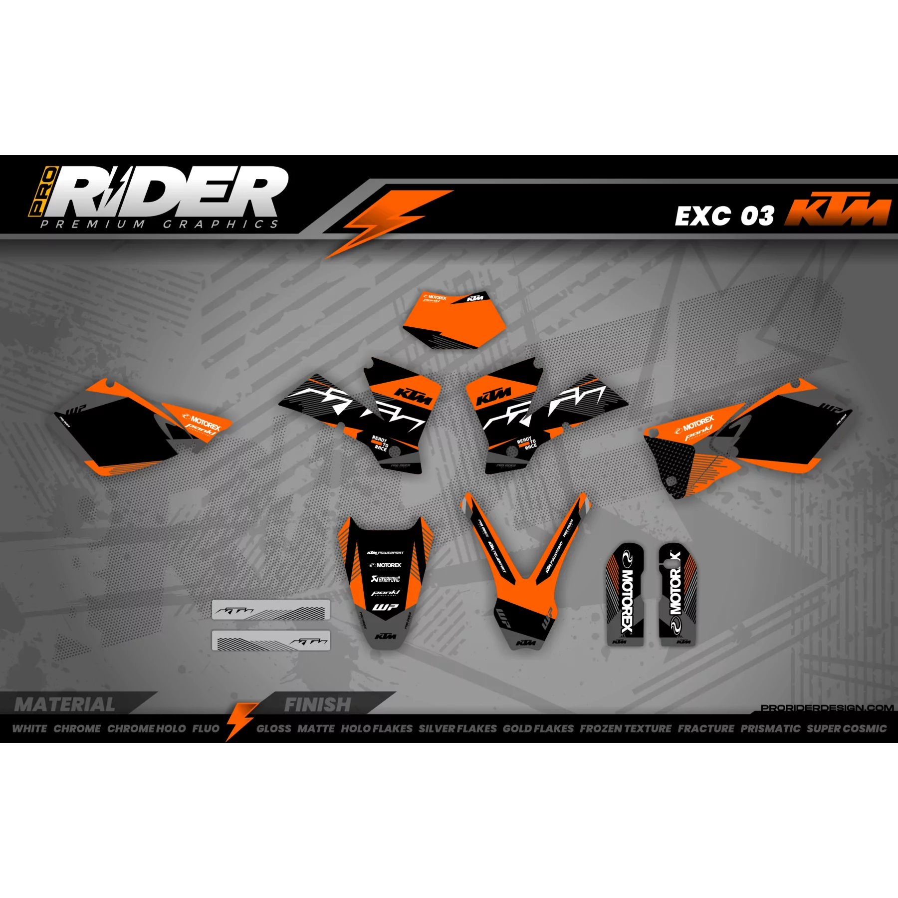 GRAFICHE MOTOCROSS KTM | Wildan  - grafiche MOTO KTM