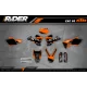 STICKERSET MOTOCROSS KTM | Wildan - STICKERSET MOTOR KTM
