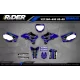 STICKERSET MOTOCROSS YAMAHA SPARK - Stickerset MOTO YAMAHA
