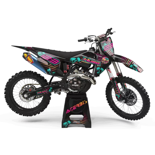 KIT ADESIVOS moto Kit adesivos Motocross HUSQVARNA SUMMER
