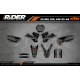 Motocross graphics KTM acerbis matte or gloss finish - ALL KTM GRAPHICS KIT MODELS
