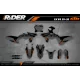 Motocross graphics KTM acerbis matte or gloss finish - ALL KTM GRAPHICS KIT MODELS