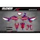 KIT ADHESIVOS MOTOCROSS GASGAS | Farleigh  - Kit adhesivos MOTO GASGAS