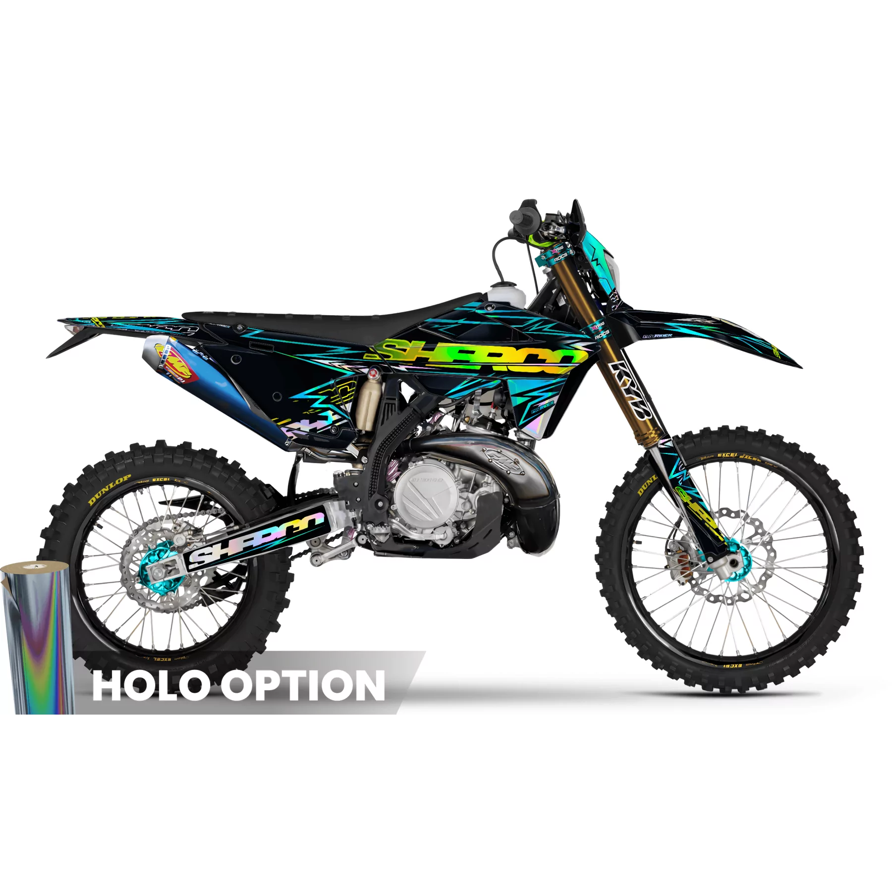 DEKOR MOTOCROSS SHERCO I Thunder valley