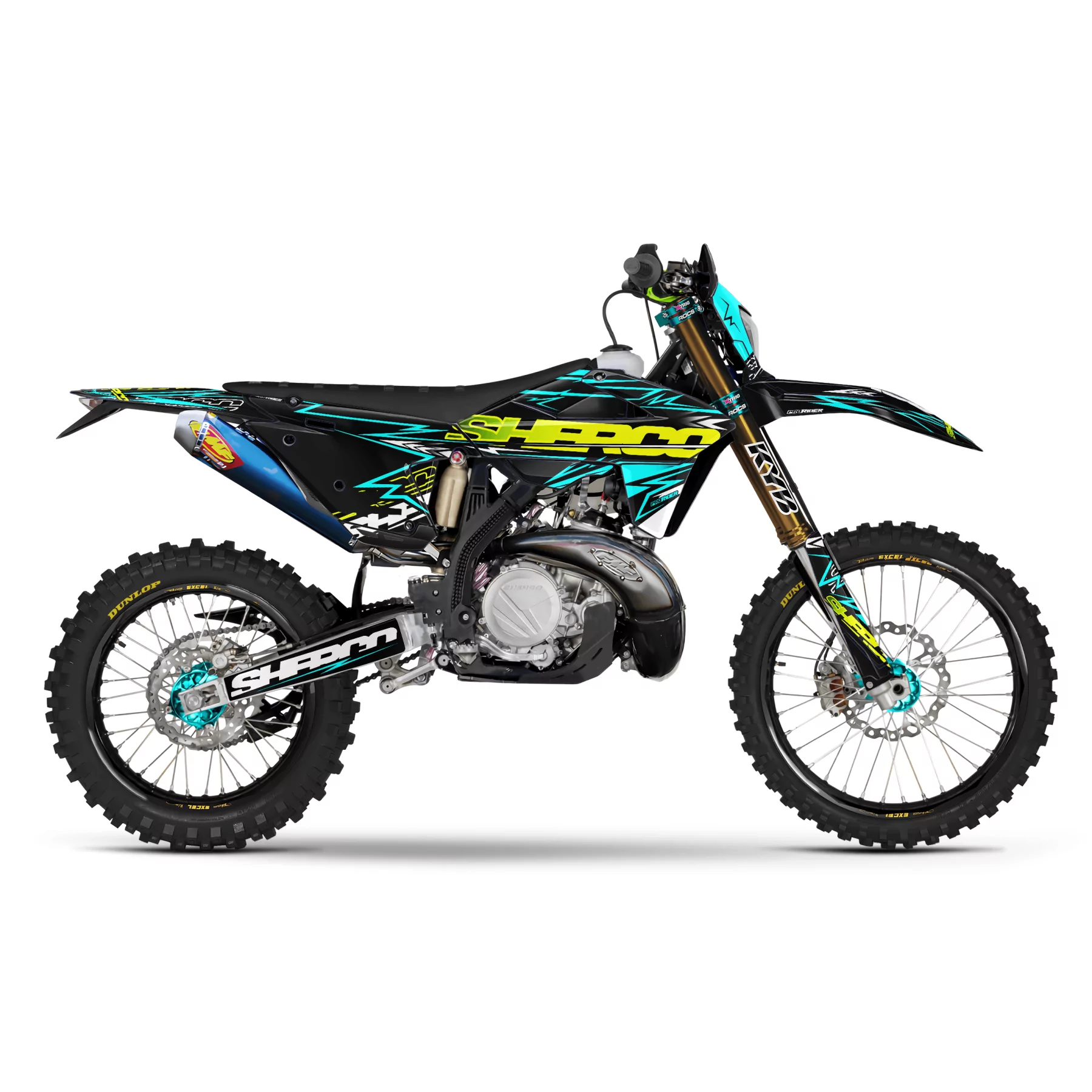 DEKOR MOTOCROSS SHERCO I Thunder Valley