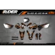 STICKERSET KTM LIGHT BOLD EFFECT - ALLE MODELLEN STICKERSETS KTM