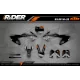 Kit adesivos MOTOCROSS KTM | Wilder - Kit adesivos MOTO KTM
