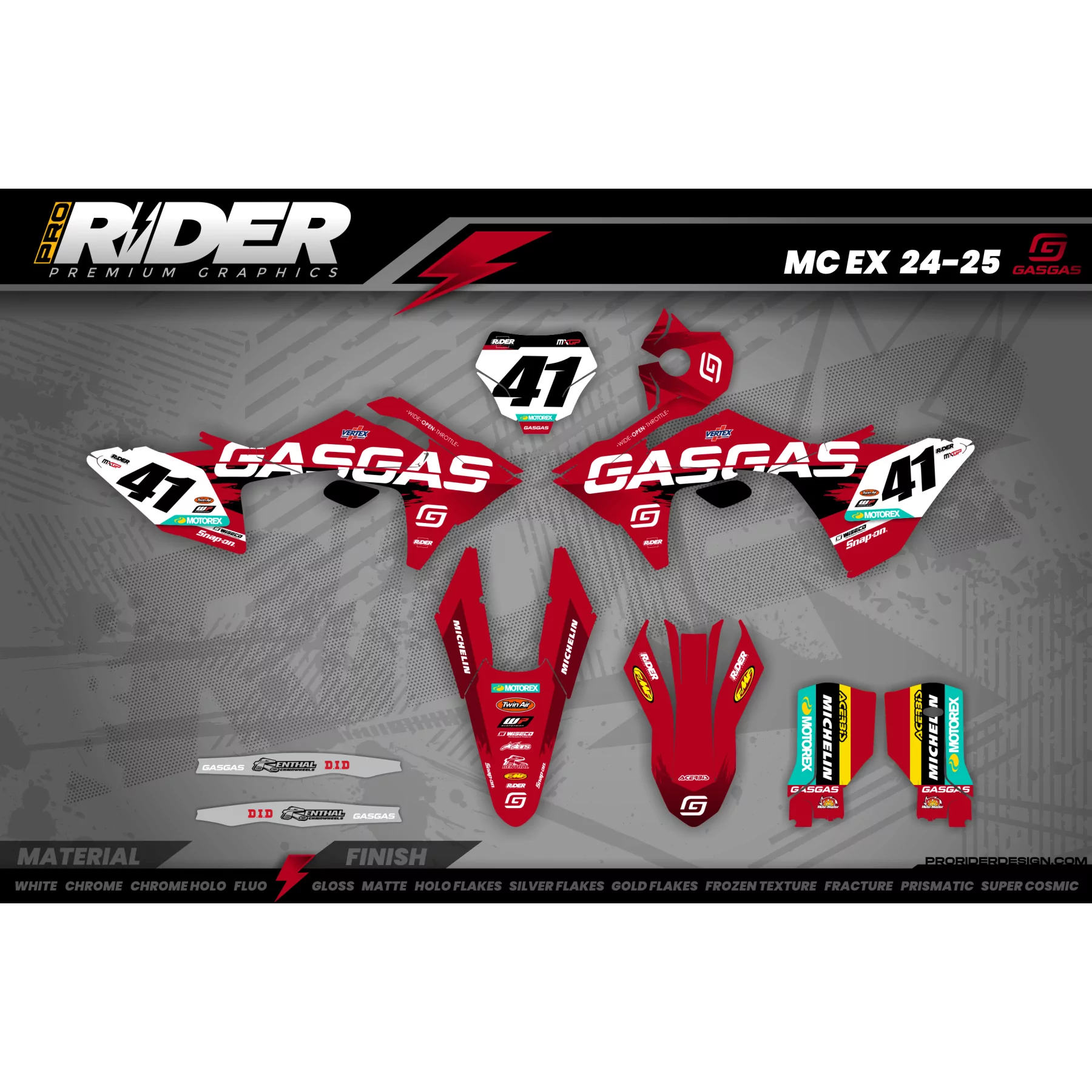 GRAFICHE MOTOCROSS GASGAS | High point