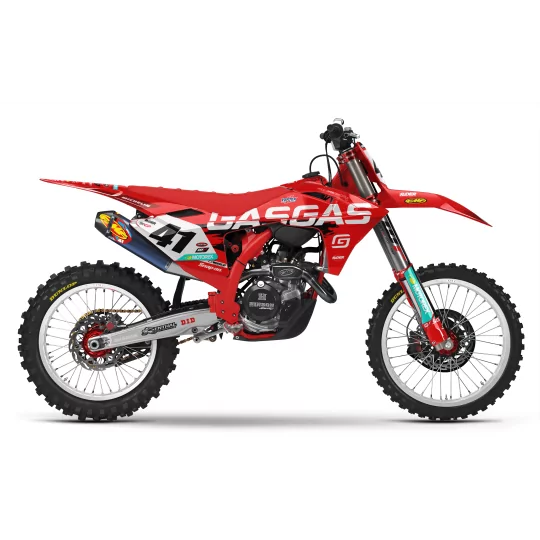 STICKERSET MOTOCROSS GASGAS | High point