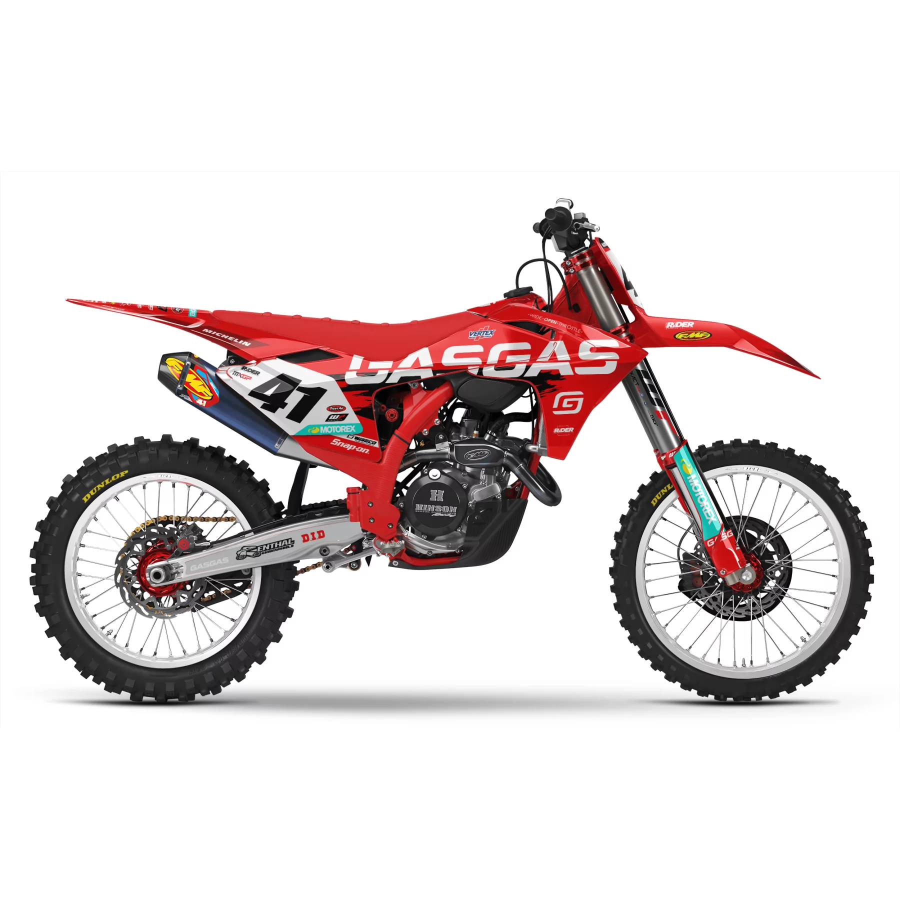 GRAFICHE MOTOCROSS GASGAS | High point