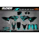 Stickerset Motocross pro rider design (ref:prda34x) - Stickerset MOTOCROSS ENDURO