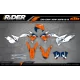 Kit adhesivos MOTOCROSS KTM | Wolder  - Kit adhesivos MOTO KTM