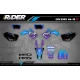 Kit adesivos Motocross HONDA PROGRESSIVE - KIT ADESIVOS MOTOCROSS ENDURO