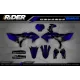 grafiche MOTOCROSS YAMAHA FORCE BLUE  - GRAFICHE MOTO YAMAHA