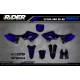 grafiche MOTOCROSS YAMAHA FORCE BLUE  - GRAFICHE MOTO YAMAHA