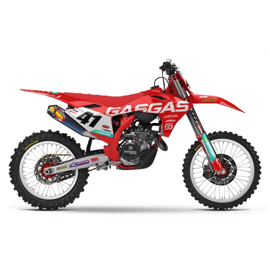 KIT ADHESIVOS MOTOCROSS GASGAS | Muddy creek
