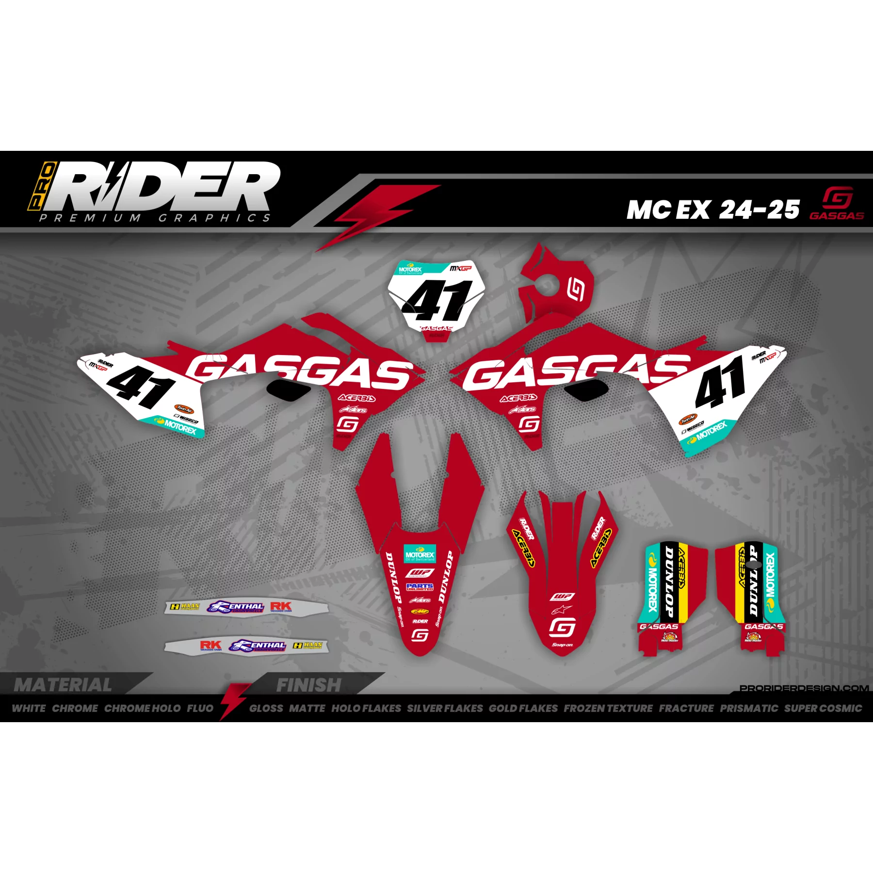 GRAFICHE MOTOCROSS GASGAS | Muddy creek
