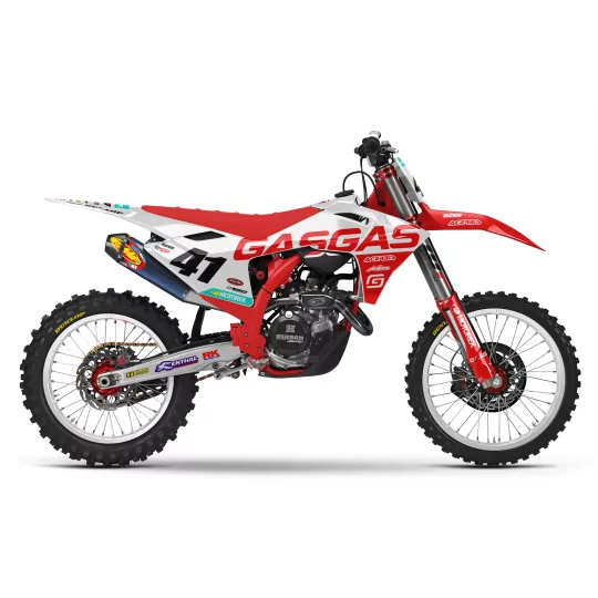 KIT ADHESIVOS MOTOCROSS GASGAS | Binghamton