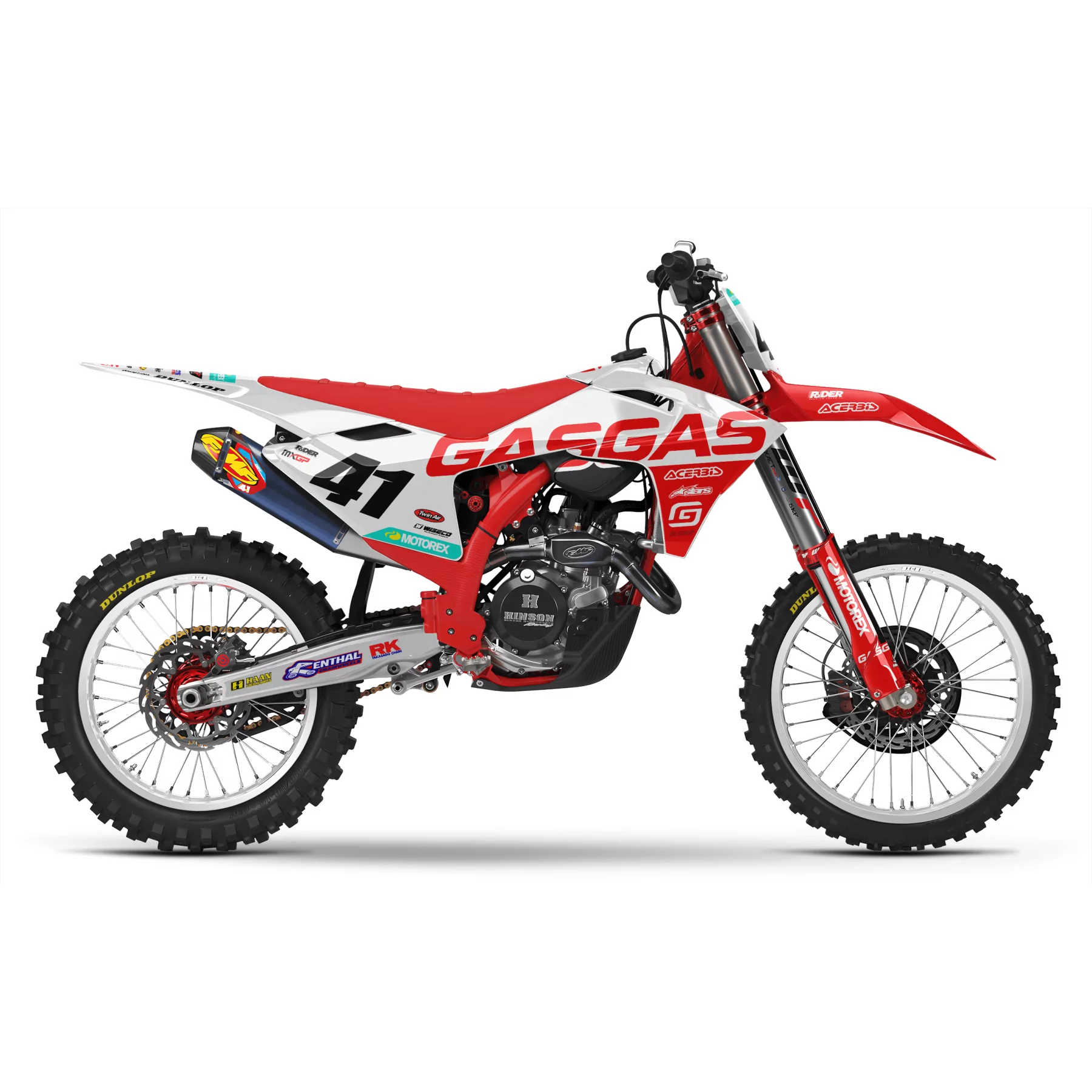 STICKERSET MOTOCROSS GASGAS | Binghamton