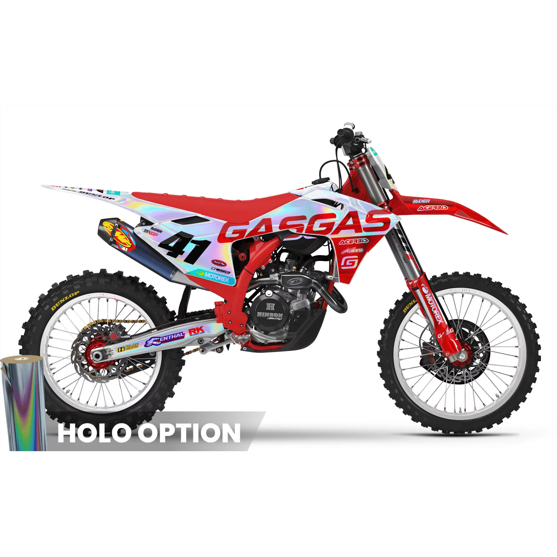 GRAFICHE MOTOCROSS GASGAS | Binghamton