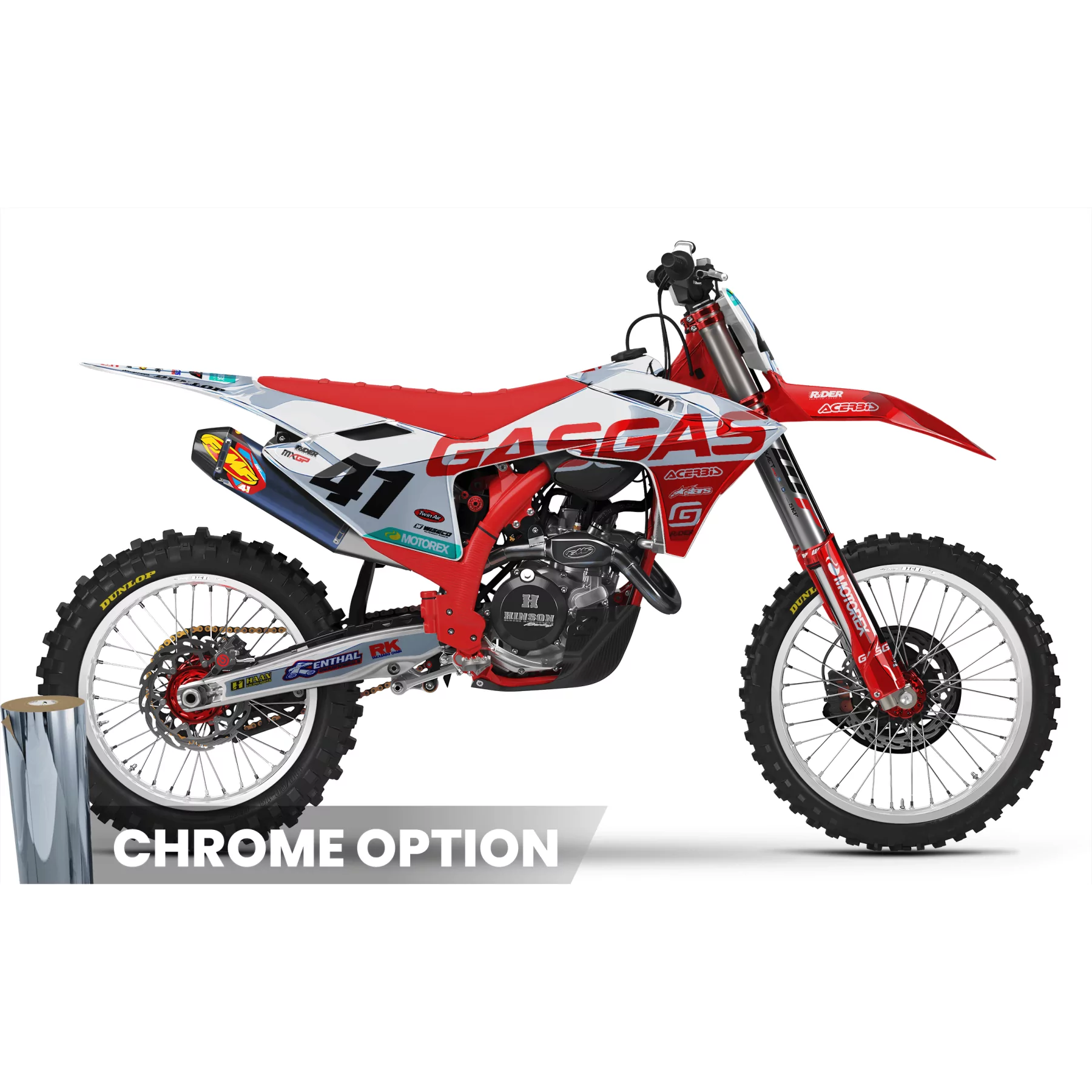 GRAFICHE MOTOCROSS GASGAS | Binghamton