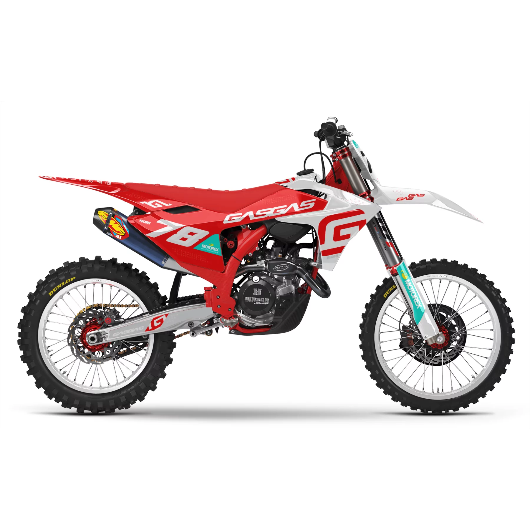 STICKERSET MOTOCROSS GASGAS | Washougal