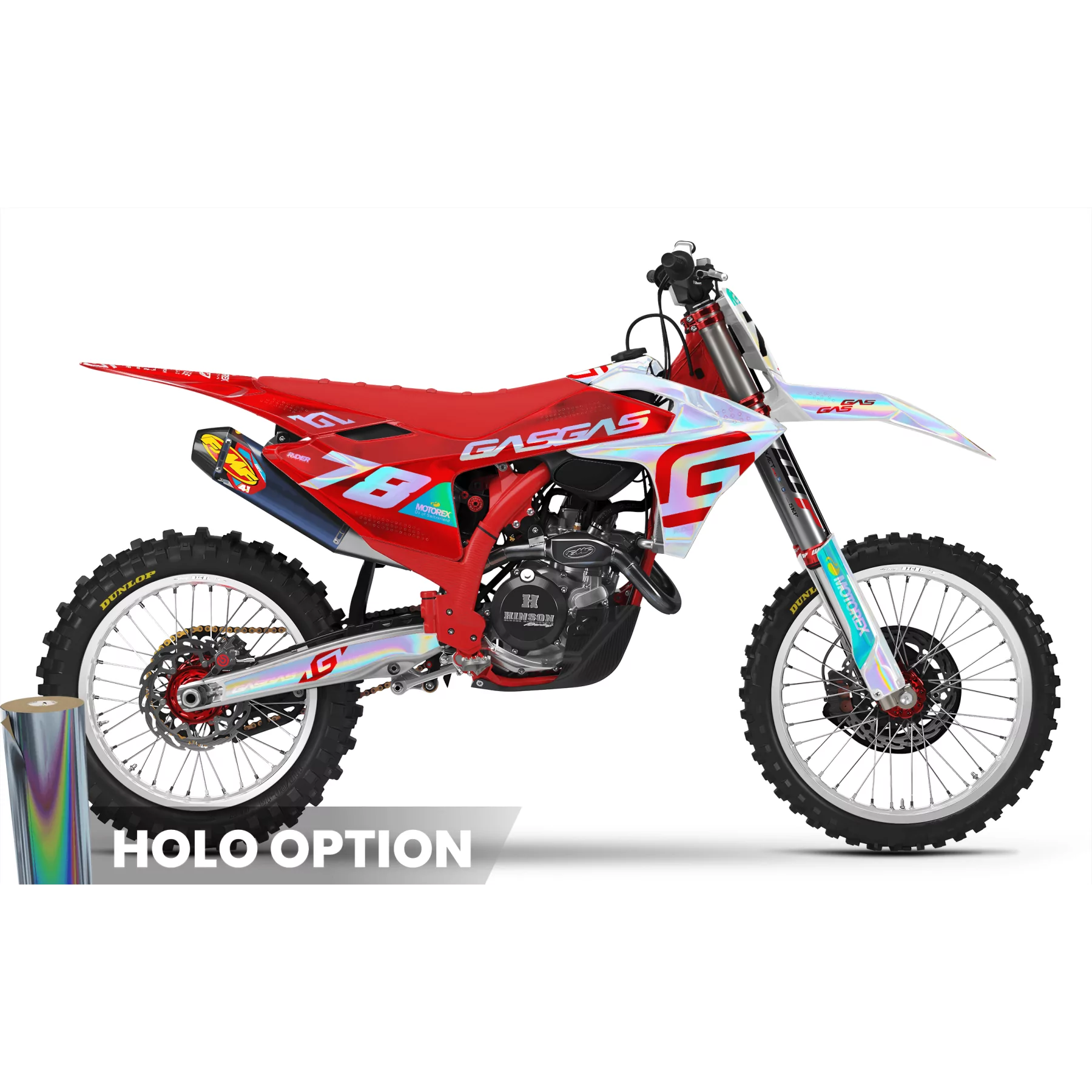 STICKERSET MOTOCROSS GASGAS | Washougal